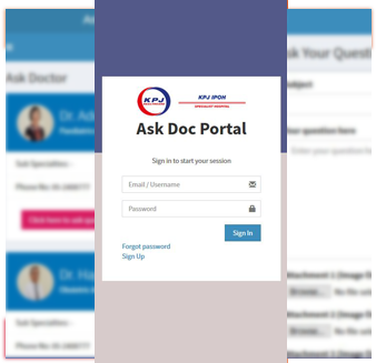 Ask Doc Portal KPJ Ipoh Specialist Hospital